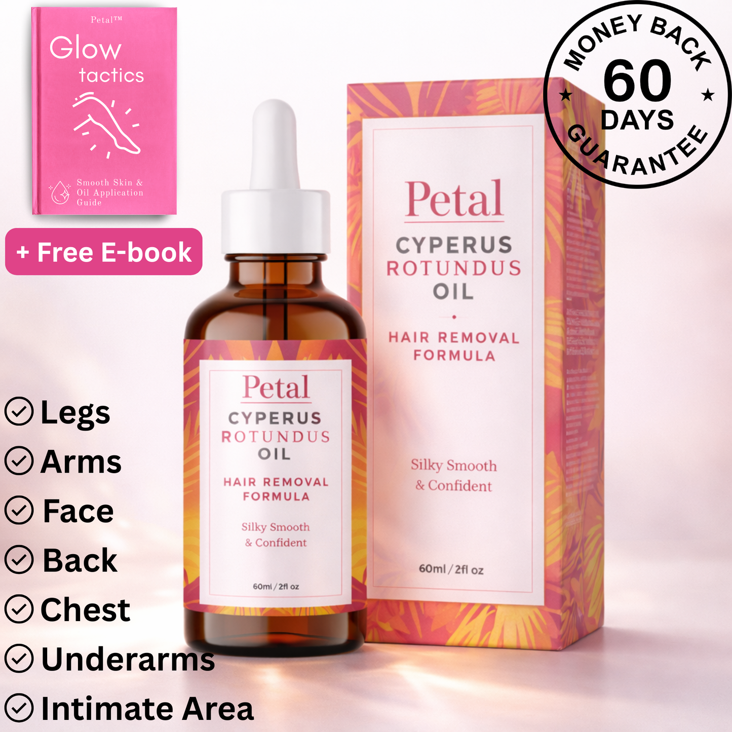 Petal™ Cyperus Rotundus Oil